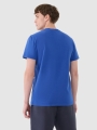 TSHIRT 4FWSS25TTSHM1981 azul