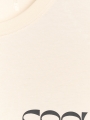 T-shirt regular para homem com estampado - branco 4FWSS25TTSHM1984 Branco