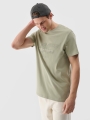 T-shirt estampada regular para homem - caqui 4FWSS25TTSHM2004 olive/khaki