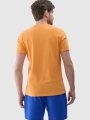 T-shirt regular estampada para homem - laranja 4FWSS25TTSHM2004 laranja
