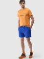T-shirt regular estampada para homem - laranja 4FWSS25TTSHM2004 laranja