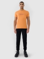 T-shirt regular estampada para homem - laranja 4FWSS25TTSHM2004 laranja
