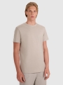 T-shirt Lisa para Homem - Cinzento - 4FWSS25TTSHM2074                         