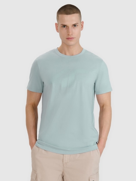 TSHIRT 4FWSS25TTSHM2075 azul
