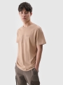 T-shirt para Homem - Bege - 4FWSS25TTSHM2075 