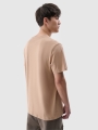 T-shirt para Homem - Bege - 4FWSS25TTSHM2075 