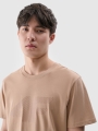 T-shirt para Homem - Bege - 4FWSS25TTSHM2075 