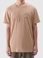 T-shirt para Homem - Bege - 4FWSS25TTSHM2075 
