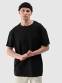 T-shirt Oversize Unissexo - Preto - 4FWSS25TTSHU1972  