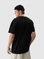 T-shirt Oversize Unissexo - Preto - 4FWSS25TTSHU1972  