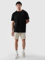 T-shirt Oversize Unissexo - Preto - 4FWSS25TTSHU1972  