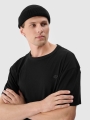 T-shirt Oversize Unissexo - Preto - 4FWSS25TTSHU1972  