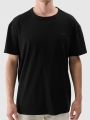 T-shirt Oversize Unissexo - Preto - 4FWSS25TTSHU1972  