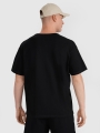 T-shirt Oversize Unissexo - Preto - 4FWSS25TTSHU1972  