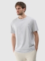 T-shirt Oversize Unissexo - Cinzento - 4FWSS25TTSHU1972  