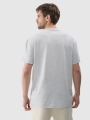 T-shirt Oversize Unissexo - Cinzento - 4FWSS25TTSHU1972  