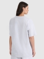 T-shirt Oversize Unissexo - Cinzento - 4FWSS25TTSHU1972  