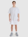 T-shirt Oversize Unissexo - Cinzento - 4FWSS25TTSHU1972  