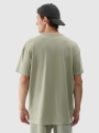 T-shirt Oversize Unissexo - Azeitona/Caqui - 4FWSS25TTSHU1972  