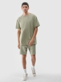 T-shirt Oversize Unissexo - Azeitona/Caqui - 4FWSS25TTSHU1972  