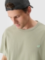 T-shirt Oversize Unissexo - Azeitona/Caqui - 4FWSS25TTSHU1972  
