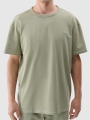 T-shirt Oversize Unissexo - Azeitona/Caqui - 4FWSS25TTSHU1972  