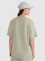 T-shirt Oversize Unissexo - Azeitona/Caqui - 4FWSS25TTSHU1972  