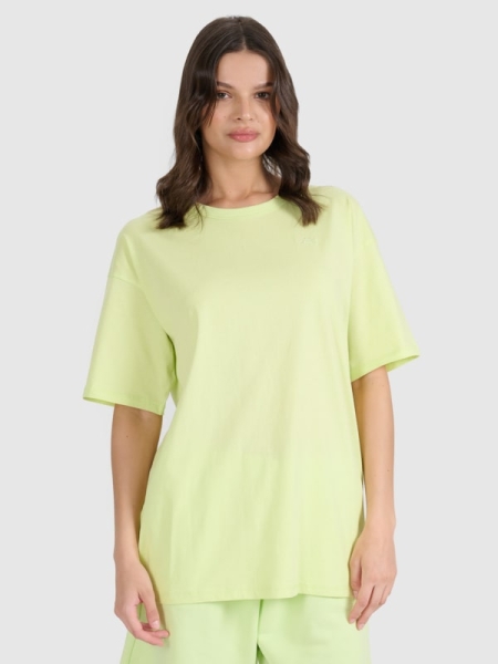 T-shirt Oversize Unissexo - Verde - 4FWSS25TTSHU1972  
