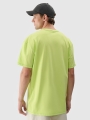 T-shirt Oversize Unissexo - Verde - 4FWSS25TTSHU1972  