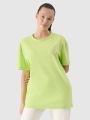 T-shirt Oversize Unissexo - Verde - 4FWSS25TTSHU1972  