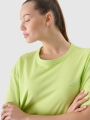 T-shirt Oversize Unissexo - Verde - 4FWSS25TTSHU1972  