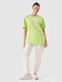 T-shirt Oversize Unissexo - Verde - 4FWSS25TTSHU1972  