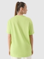 T-shirt Oversize Unissexo - Verde - 4FWSS25TTSHU1972  