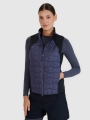 Colete Trekking para Mulher com Enchimento Primaloft Black - Cinzento - 4FWSS25TVJAF180