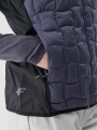Colete Trekking para Mulher com Enchimento Primaloft Black - Cinzento - 4FWSS25TVJAF180