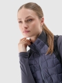 Colete Trekking para Mulher com Enchimento Primaloft Black - Cinzento - 4FWSS25TVJAF180