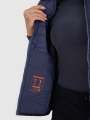 Colete Trekking para Mulher com Enchimento Primaloft Black - Cinzento - 4FWSS25TVJAF180
