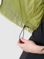 Colete com Enchimento de Penas Sintético Para Mulher - Verde - 4FWSS25TVJAF182
