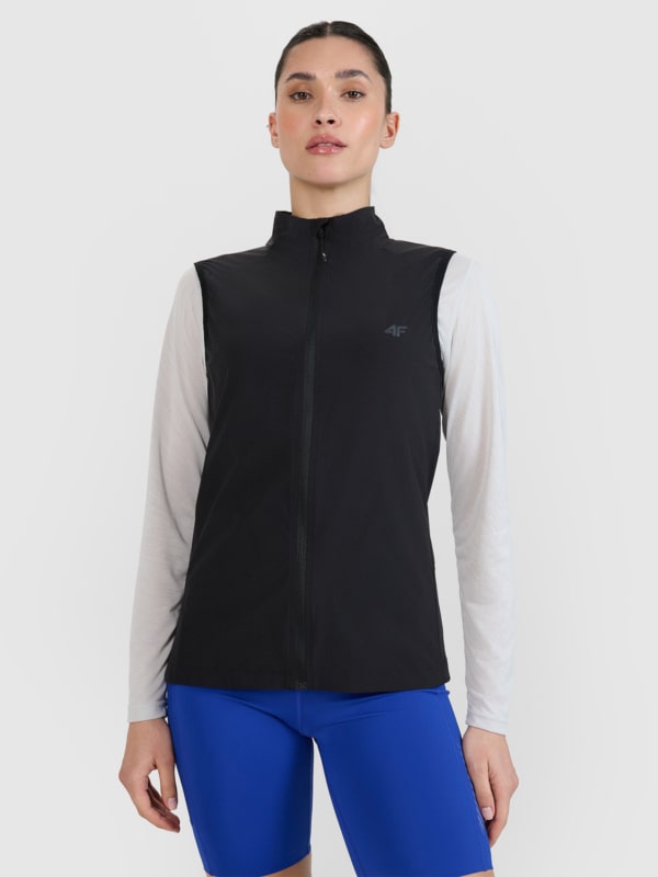 Colete para Mulher - Preto - 4FWSS25TVJAF246          