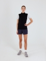 Colete para Mulher - Preto - 4FWSS25TVJAF246          