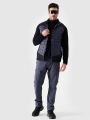 Colete Trekking para Homem com Enchimento Primaloft Black - Cinzento - 4FWSS25TVJAM177