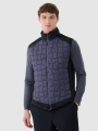 Colete Trekking para Homem com Enchimento Primaloft Black - Cinzento - 4FWSS25TVJAM177