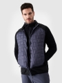 Colete Trekking para Homem com Enchimento Primaloft Black - Cinzento - 4FWSS25TVJAM177