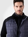 Colete Trekking para Homem com Enchimento Primaloft Black - Cinzento - 4FWSS25TVJAM177