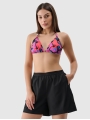 Calções de Praia para Mulher - Preto - 4FWSS25UBDSF129