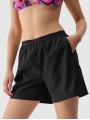 Calções de Praia para Mulher - Preto - 4FWSS25UBDSF129