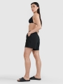 Calções de Praia para Mulher - Preto - 4FWSS25UBDSF129