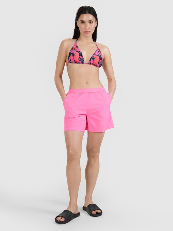 Calções de Praia para Mulher - Cor-de-Rosa - 4FWSS25UBDSF129
