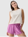 Calções de Praia para Mulher - Cor-de-Rosa - 4FWSS25UBDSF130