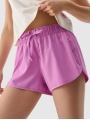 Calções de Praia para Mulher - Cor-de-Rosa - 4FWSS25UBDSF130